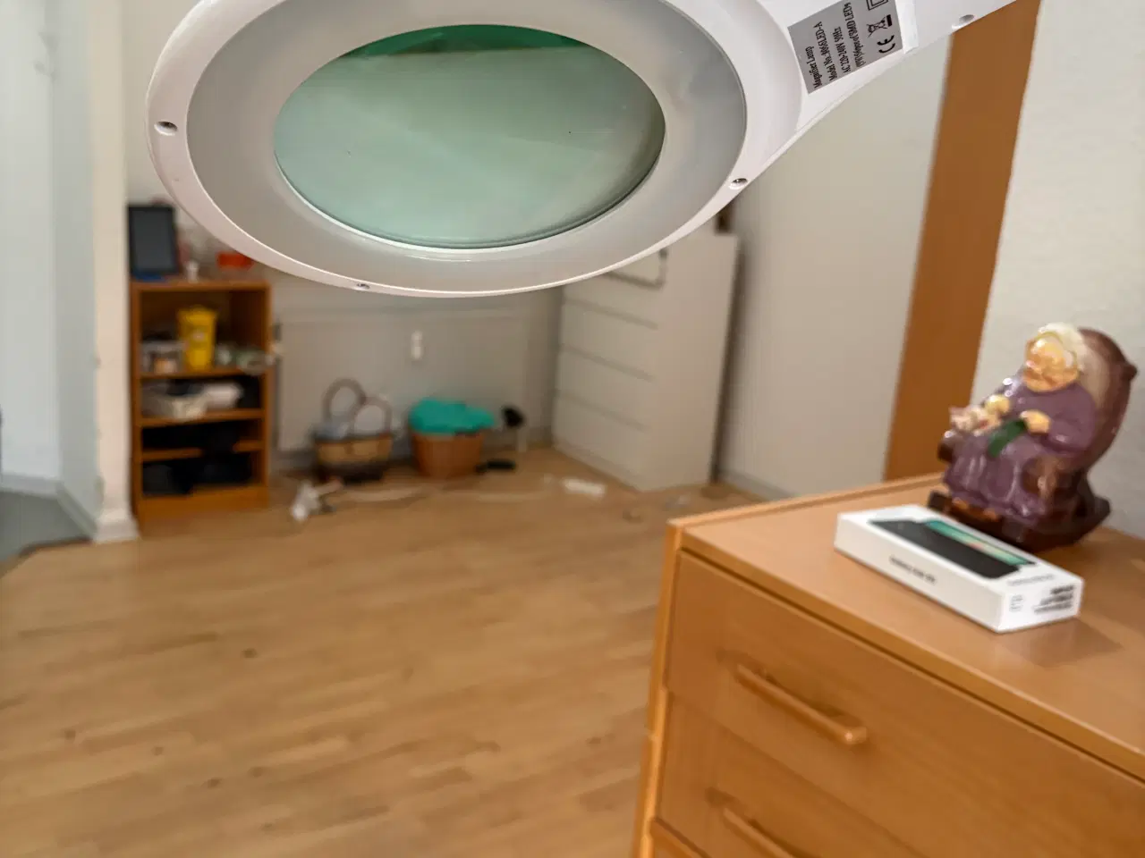 Billede 2 - Læse - strikke lampe 