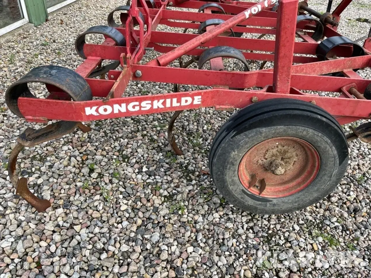 Billede 6 - Stubharve Kongskilde Vibroflex VF 313