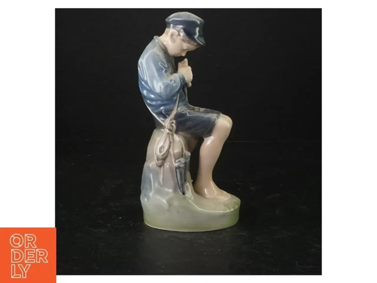 Billede 3 - Figur 905 fra Royal Copenhagen (str. 18 cm)