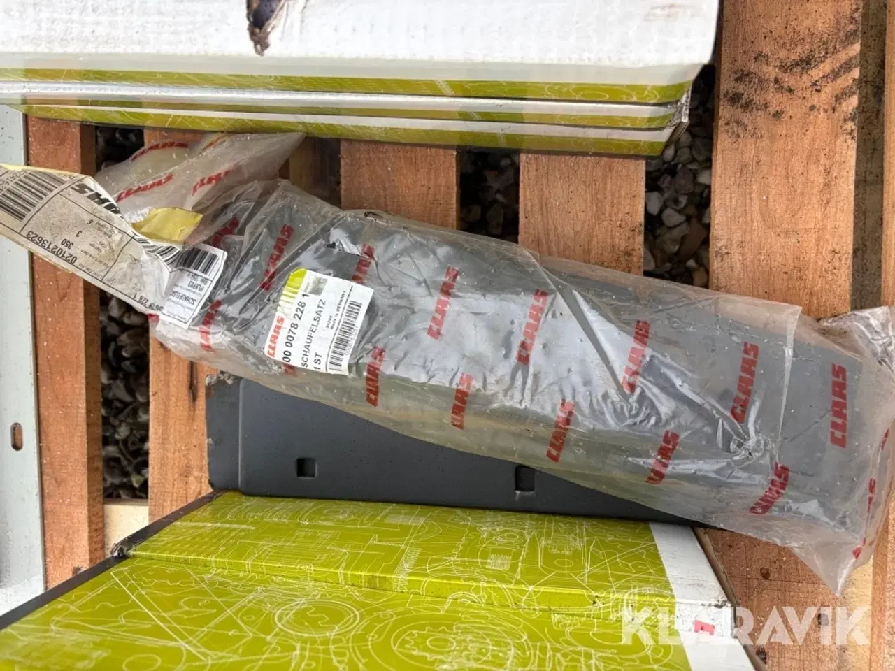 Billede 8 - Reservedele til Claas jaguar