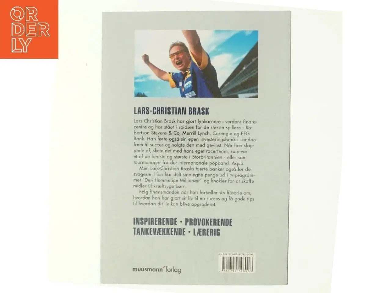 Billede 3 - Vilje til succes af Lars-Christian Brask (Bog)