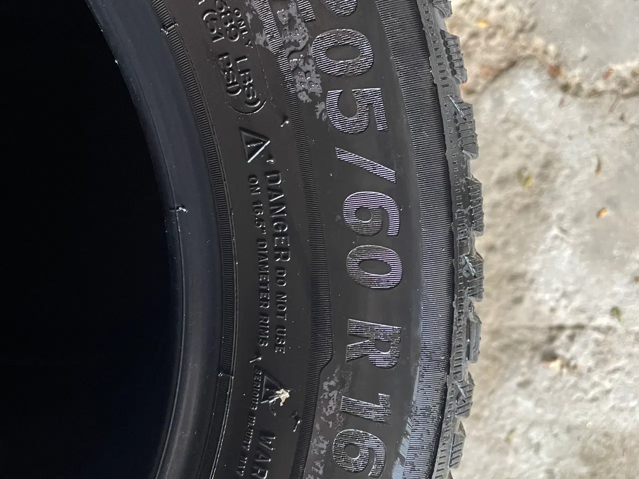 Billede 2 - 4 Stk. Vinterdæk Michelin Alpin 5