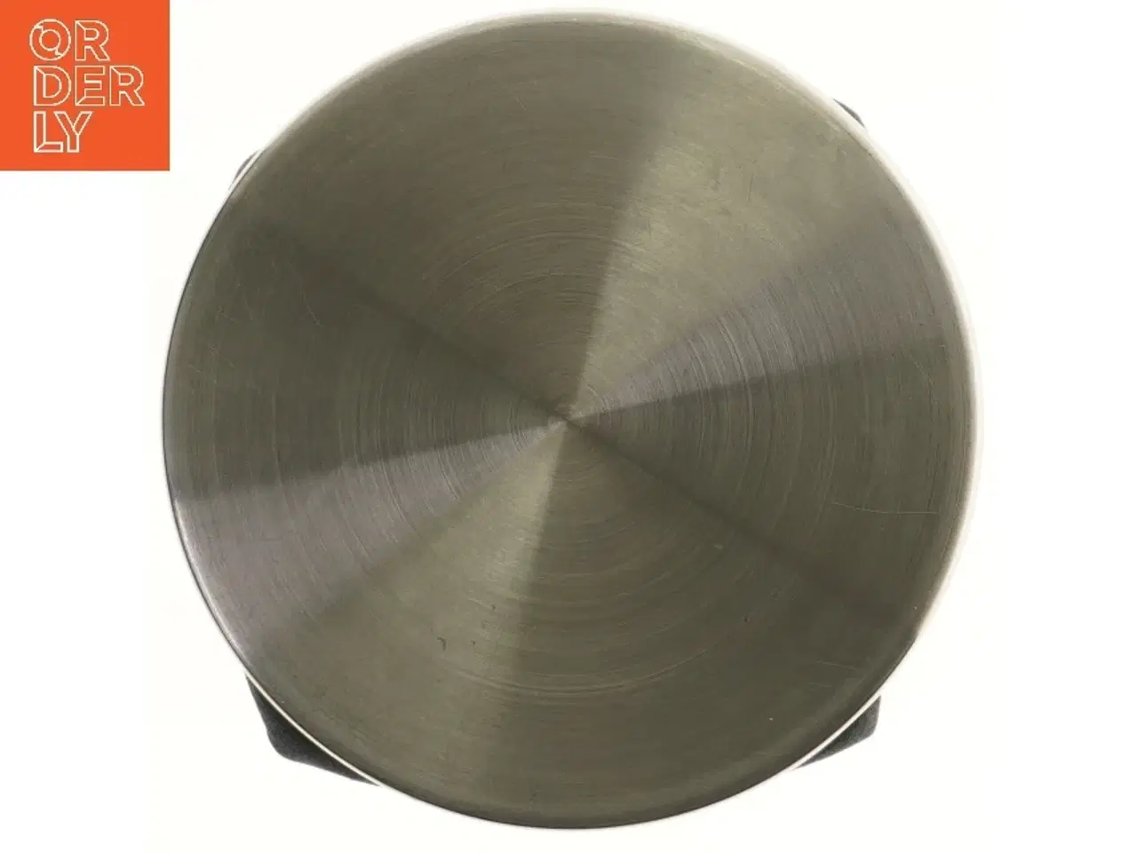 Billede 3 - Stelton brødkurv (str. Ø 23 cm) med stofpose fra Georg Jensen