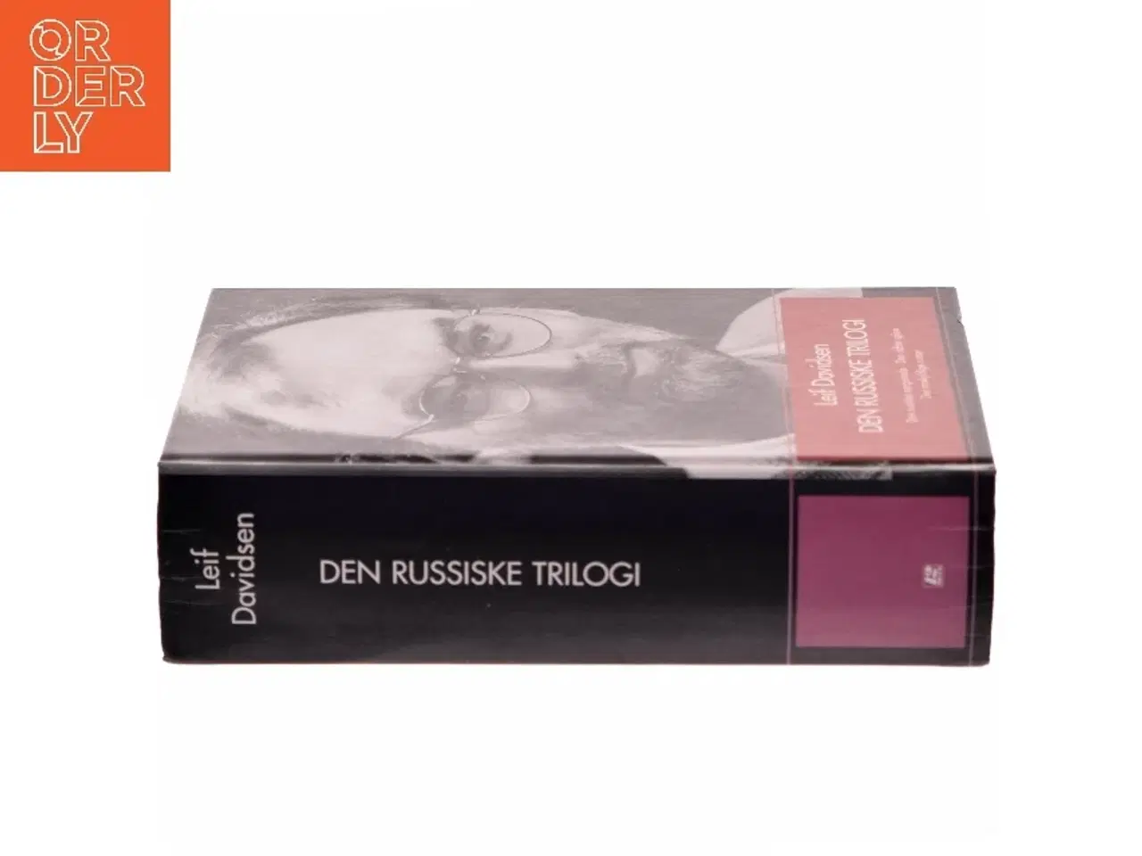 Billede 2 - DEN RUSSISKE TRILOGI af Leif Davidsen (Bog)