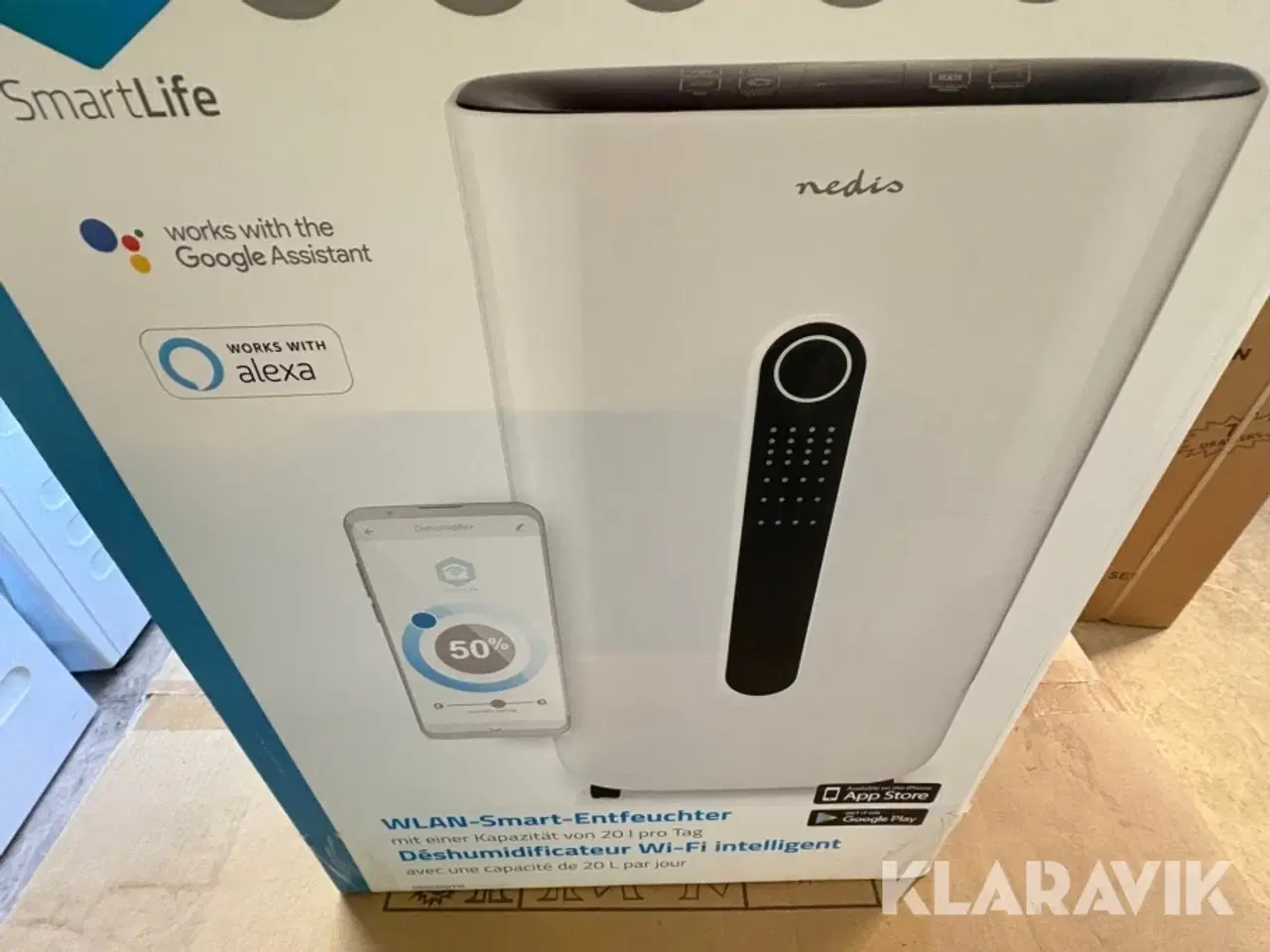 Billede 6 - Affugter Nedis Dehumidifier