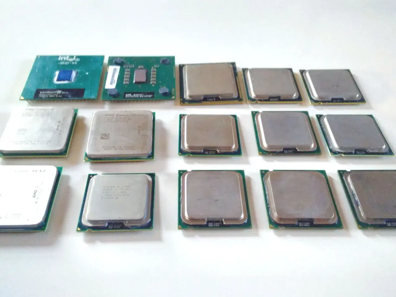 Billede 1 - Intel og AMD Processors CPU