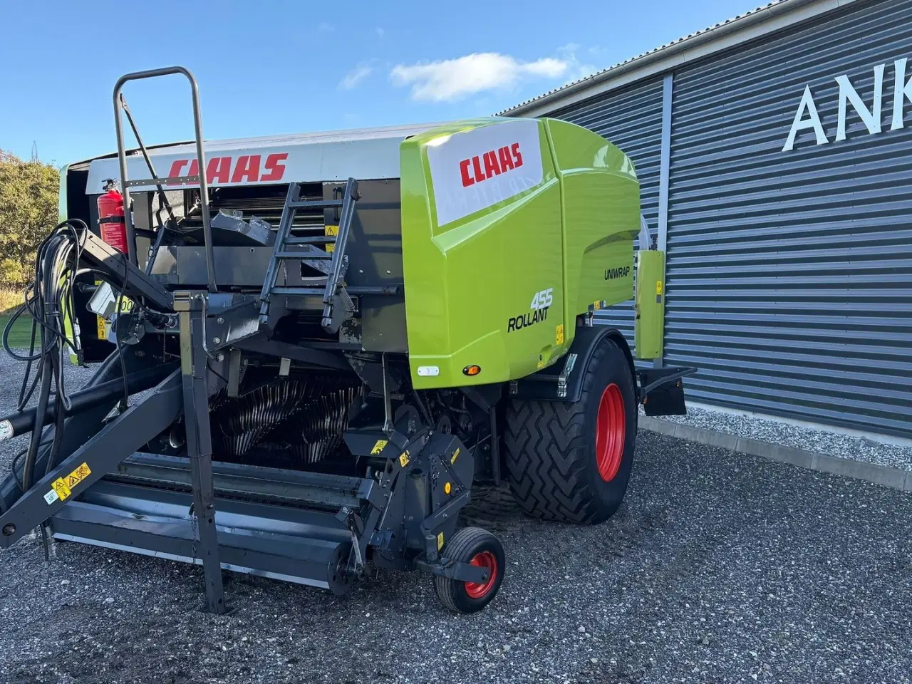 Billede 1 - CLAAS ROLLANT 455 RC UNIWRAP Rundballepresser