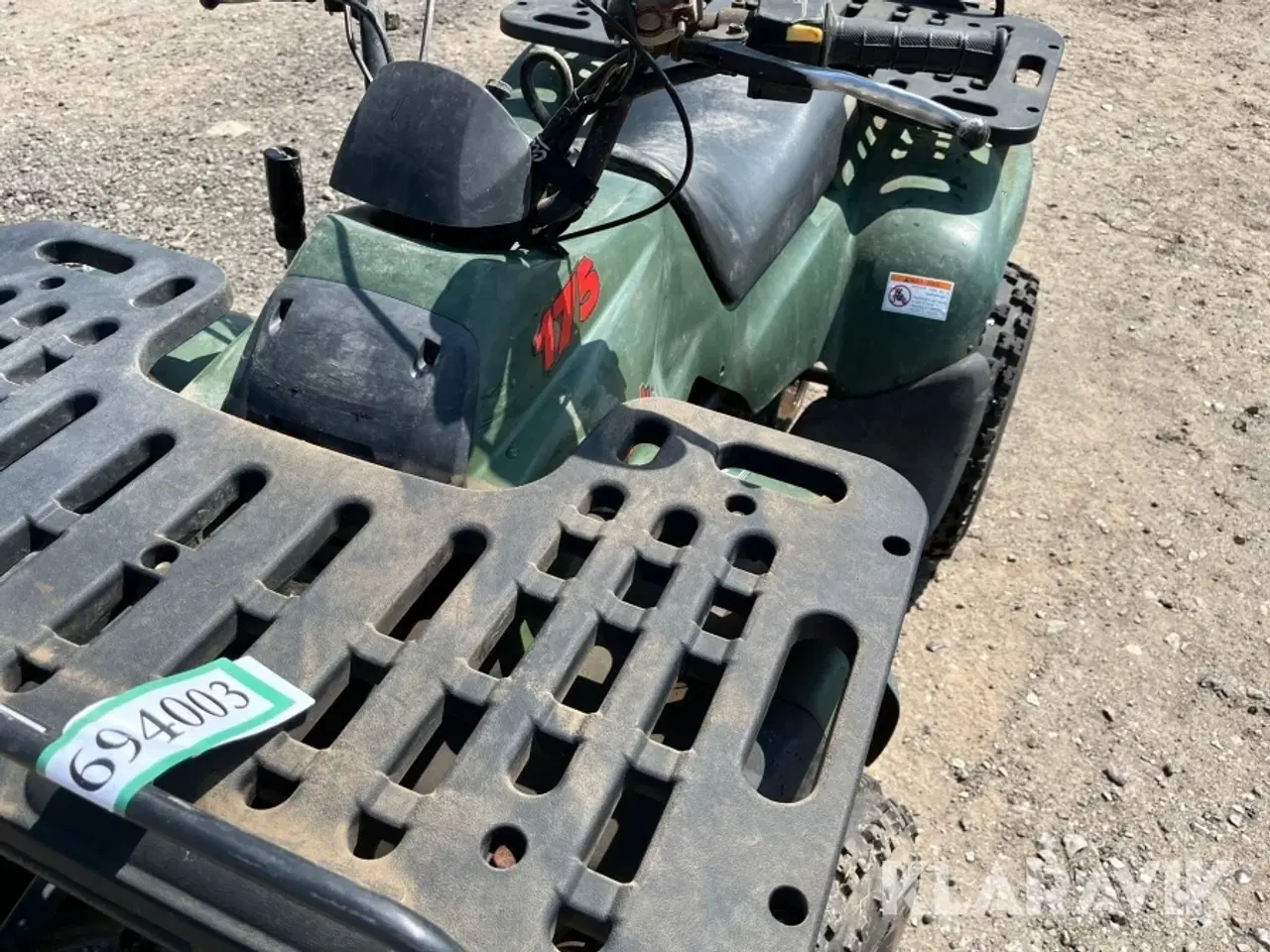 Billede 10 - Atv Motortek 175