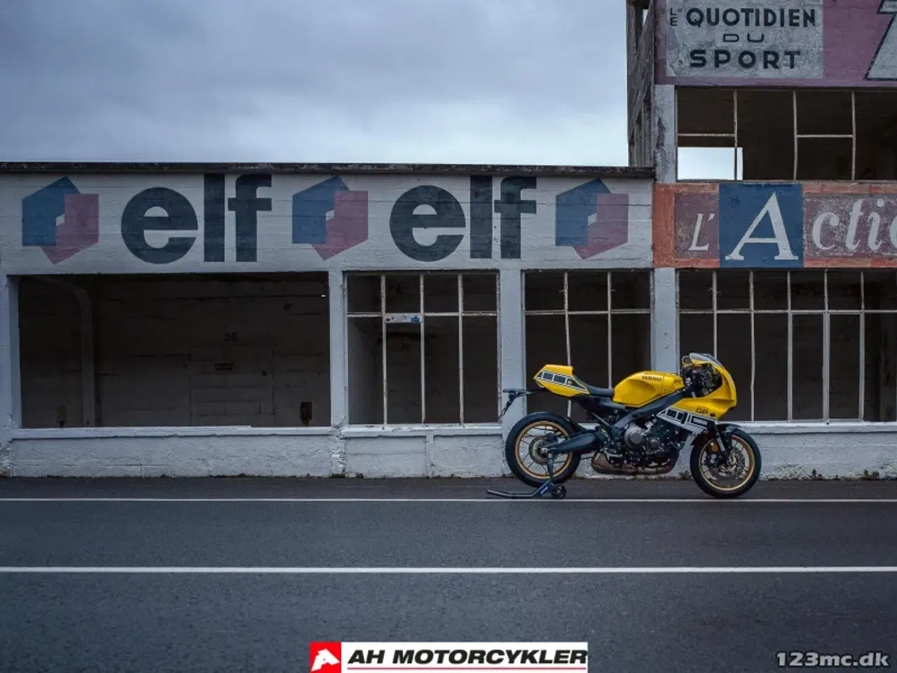 Billede 8 - Yamaha XSR 900 GP Legend Yellow