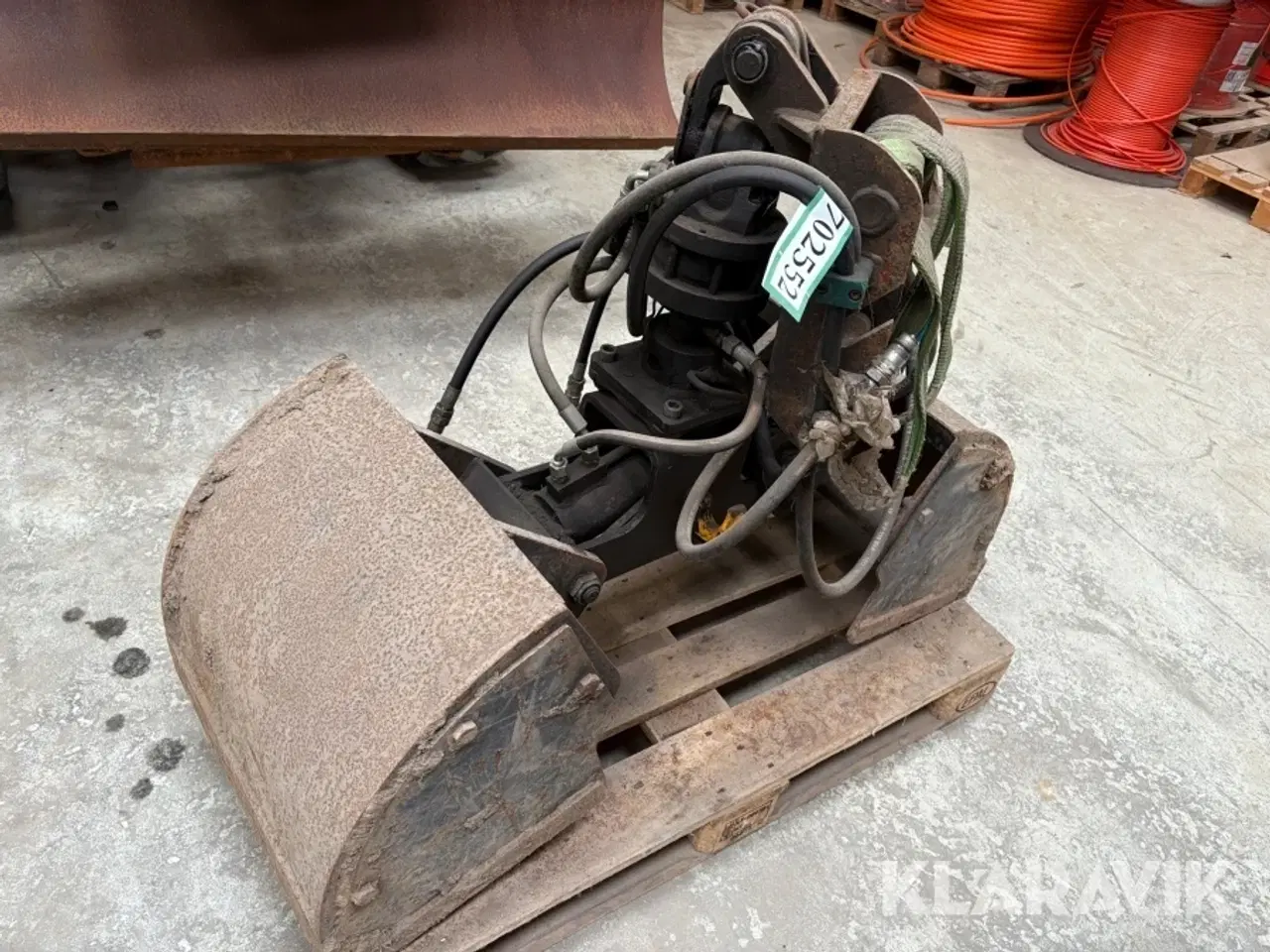 Billede 3 - Grab skovl Maskinhuset ROA 50