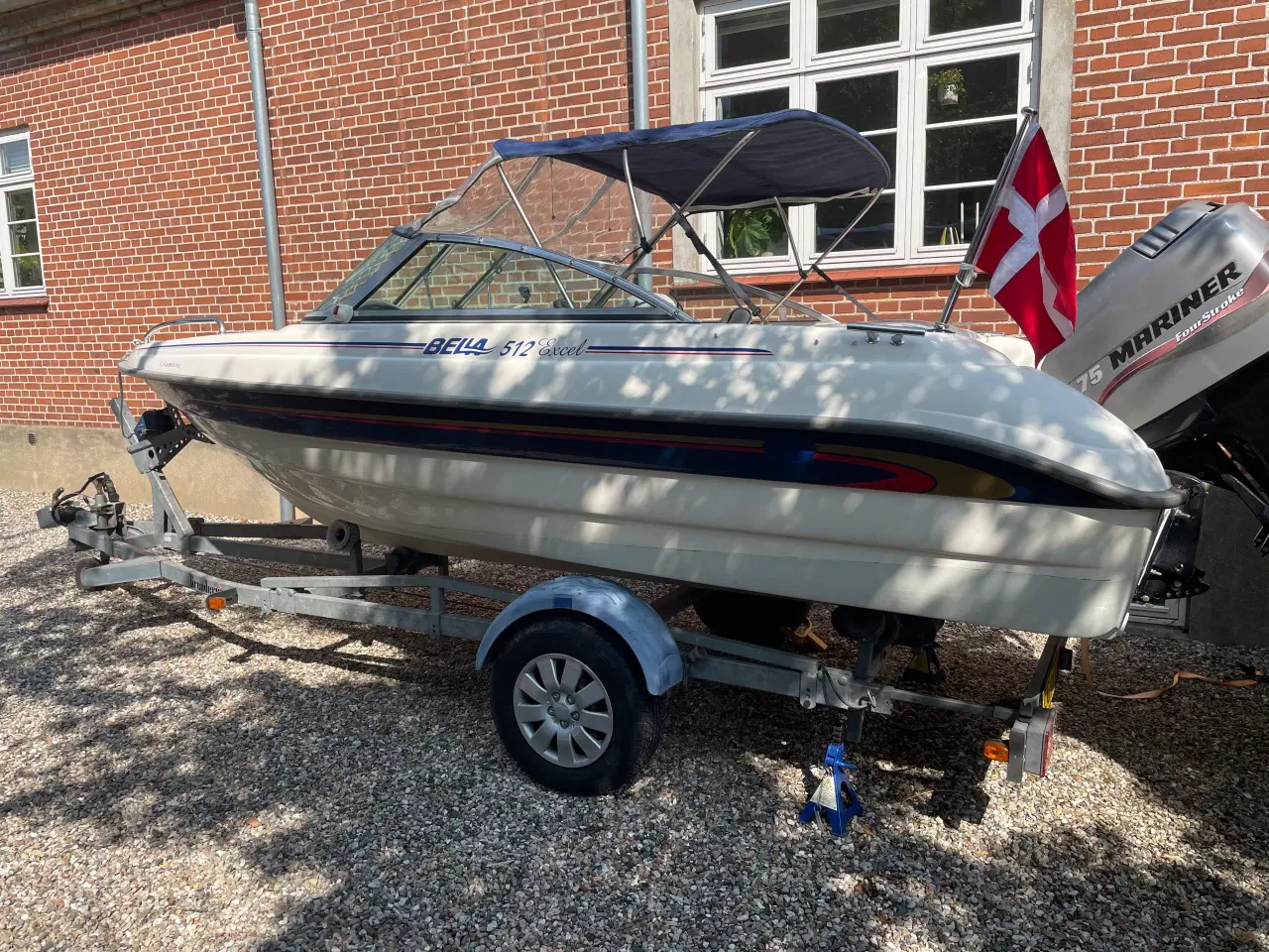 Billede 1 - Bella 512 Excel bowrider