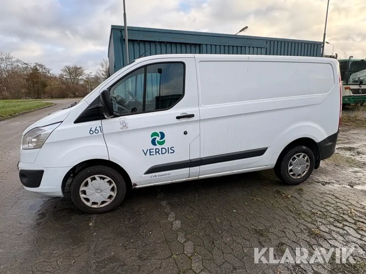 Billede 2 - Varebil Ford Transit Custom 2.0 TDCi (130 HK) 270 L1 Van