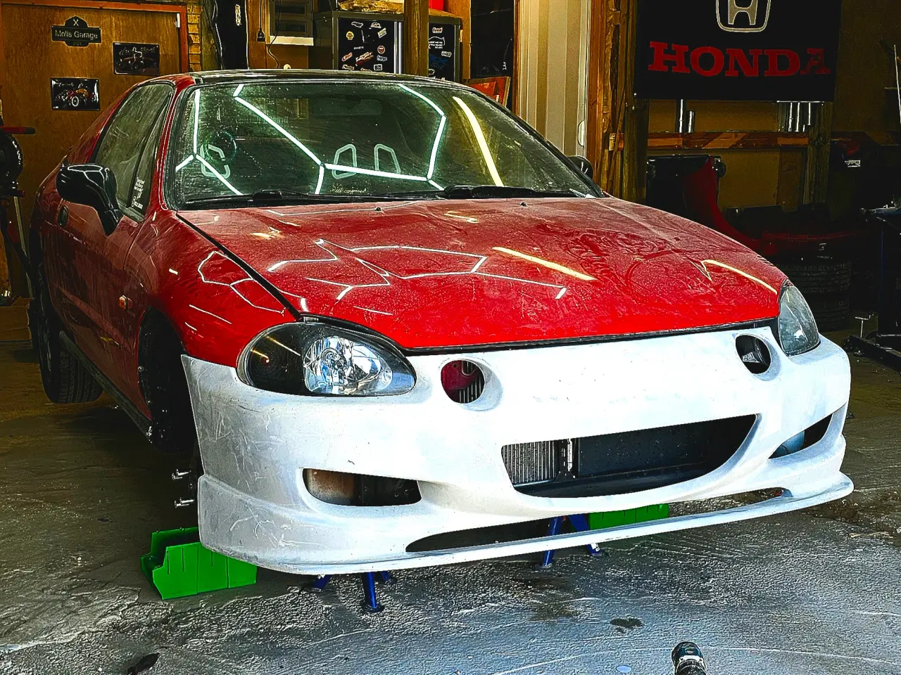 Billede 1 - 90'er bodykit til Honda Del Sol Sælges!