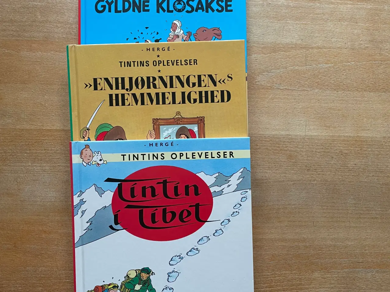 Billede 1 - Tintin, se tekst