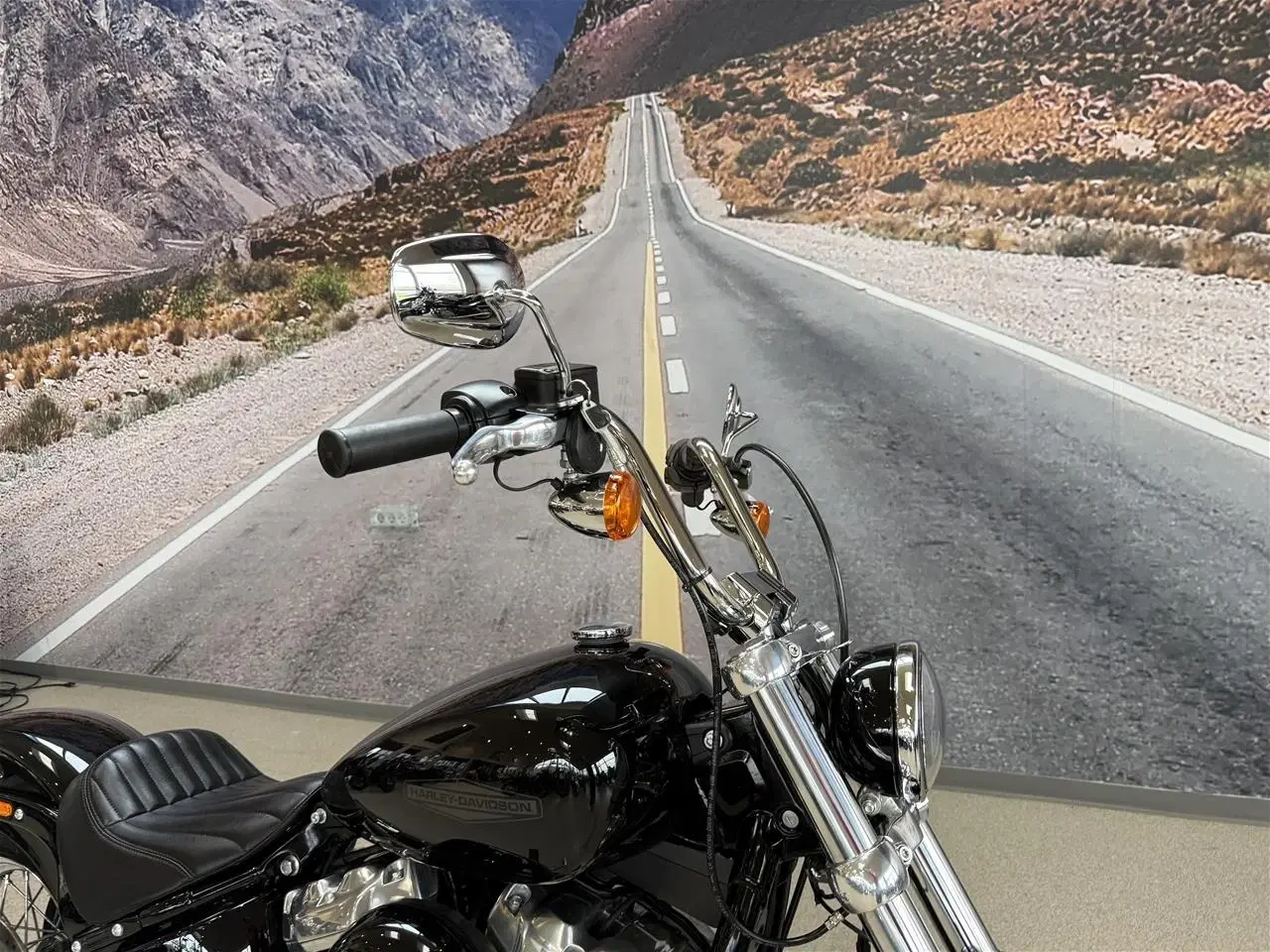 Billede 5 - Harley-Davidson FXST Softail Standard 107"