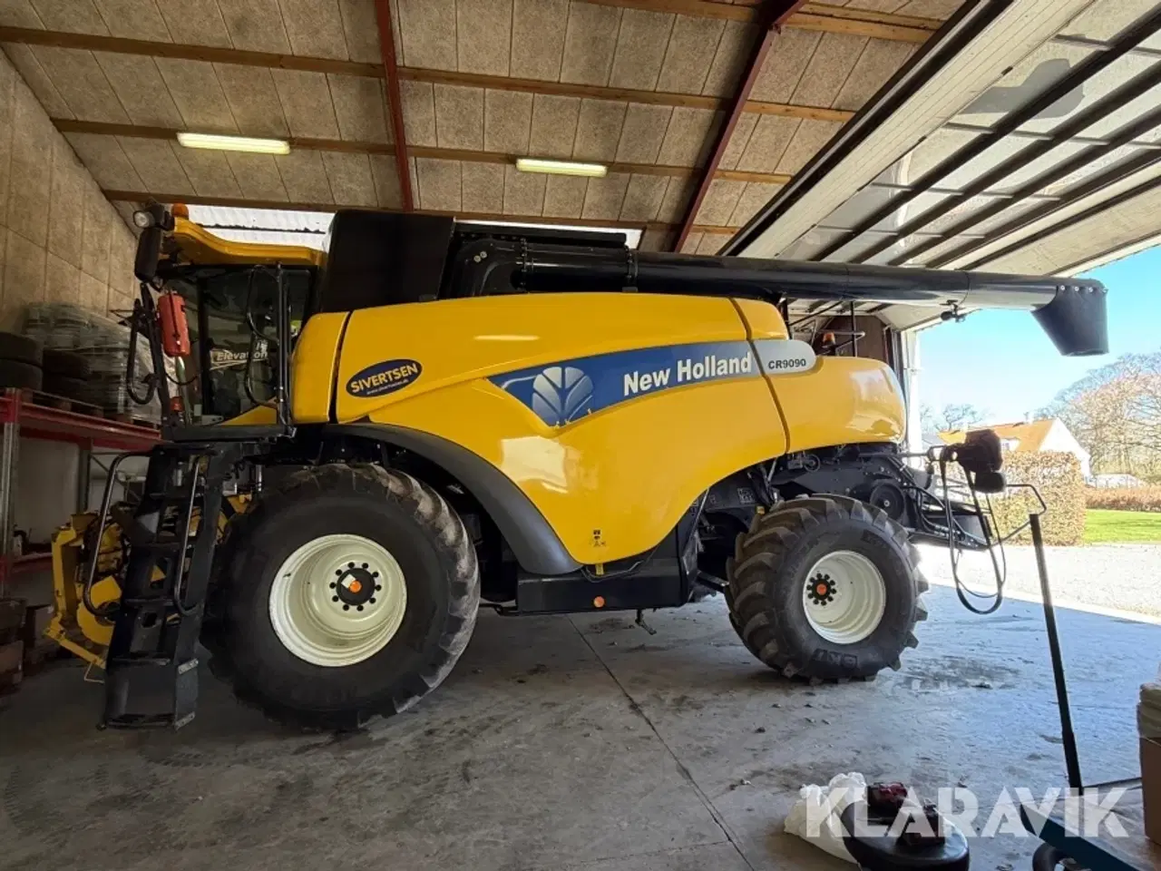 Billede 5 - Mejetærsker New Holland CR9090