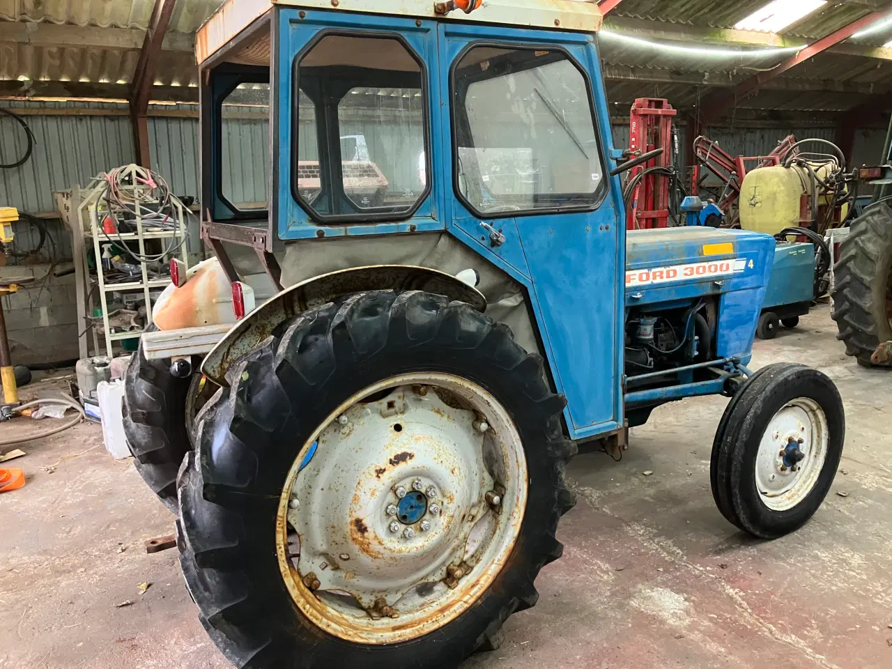 Billede 3 - Førerhus til Ford 3000