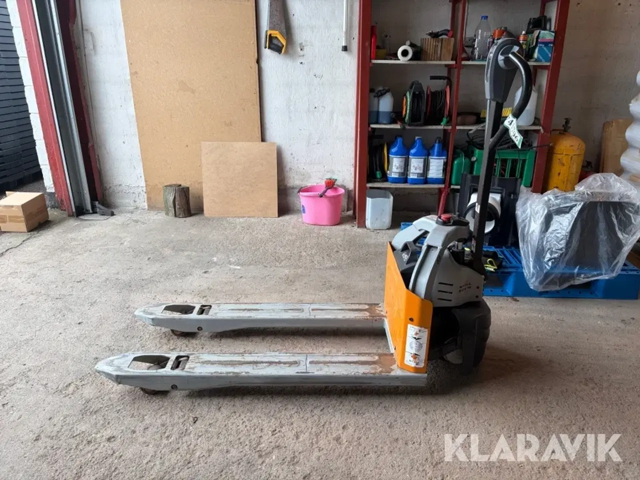 Billede 8 - Elektrisk palleløfter Stihl ECH 12