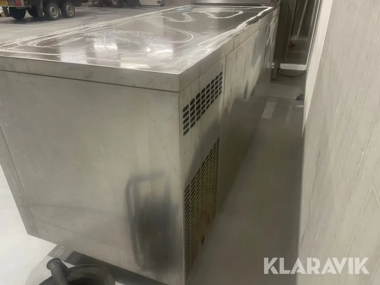 Billede 6 - Koldjomfru / Kølebord Desmon med skabe