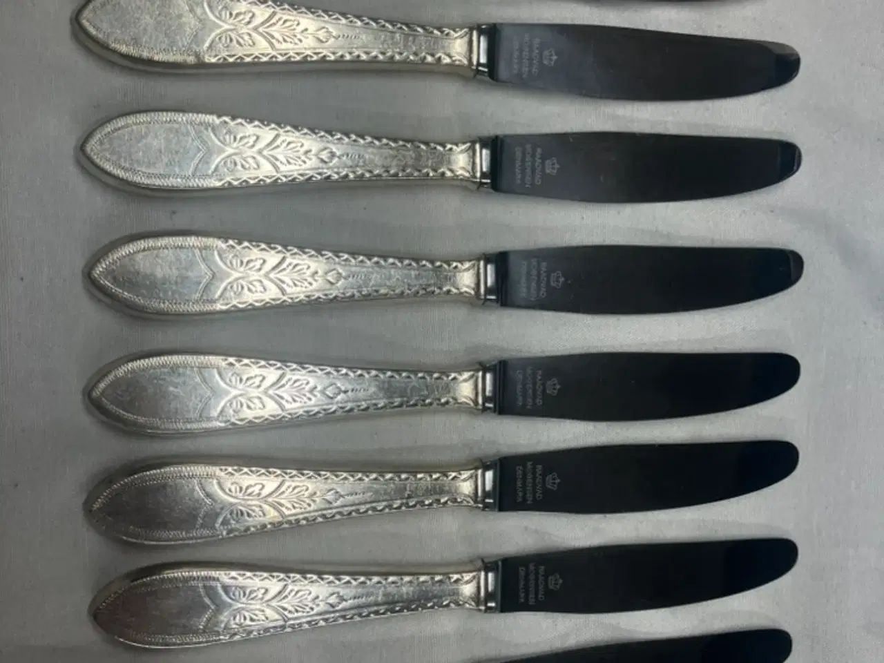 Billede 2 - 10 stk Empire frokostknive 