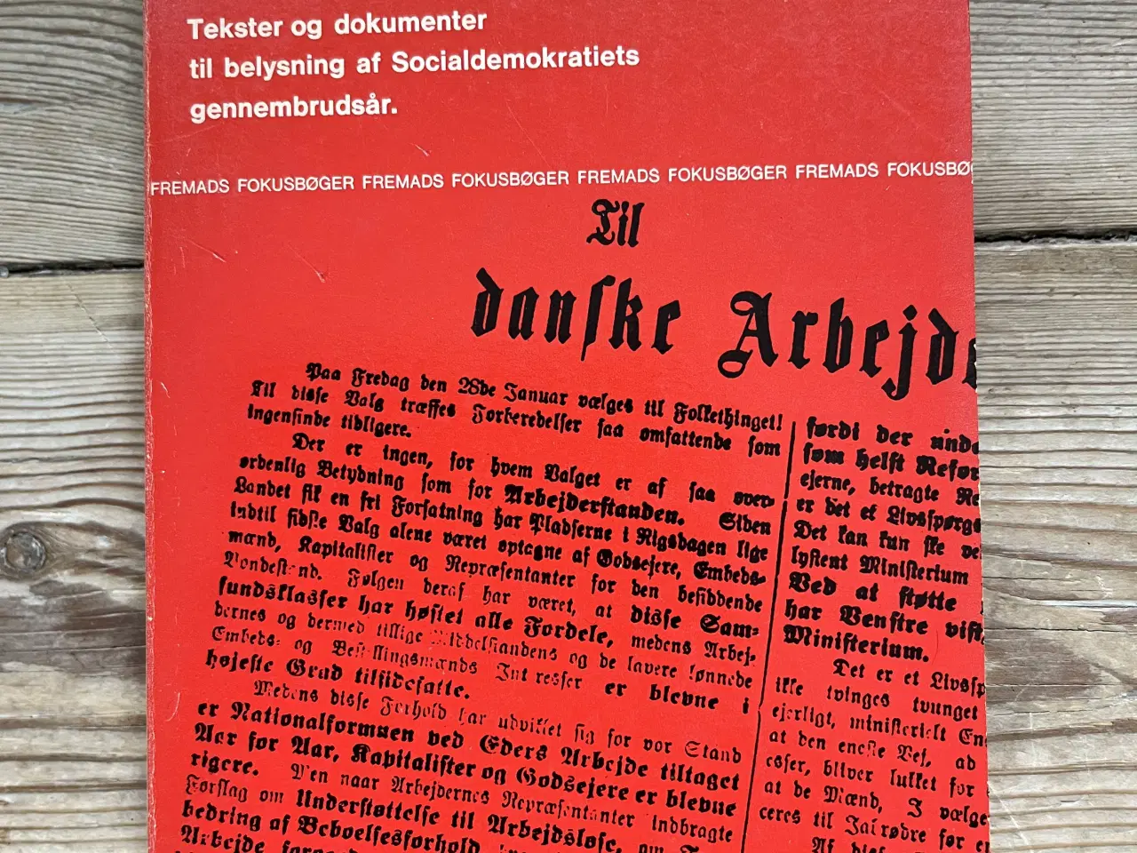 Billede 1 - Var de så røde ? Lise Togeby