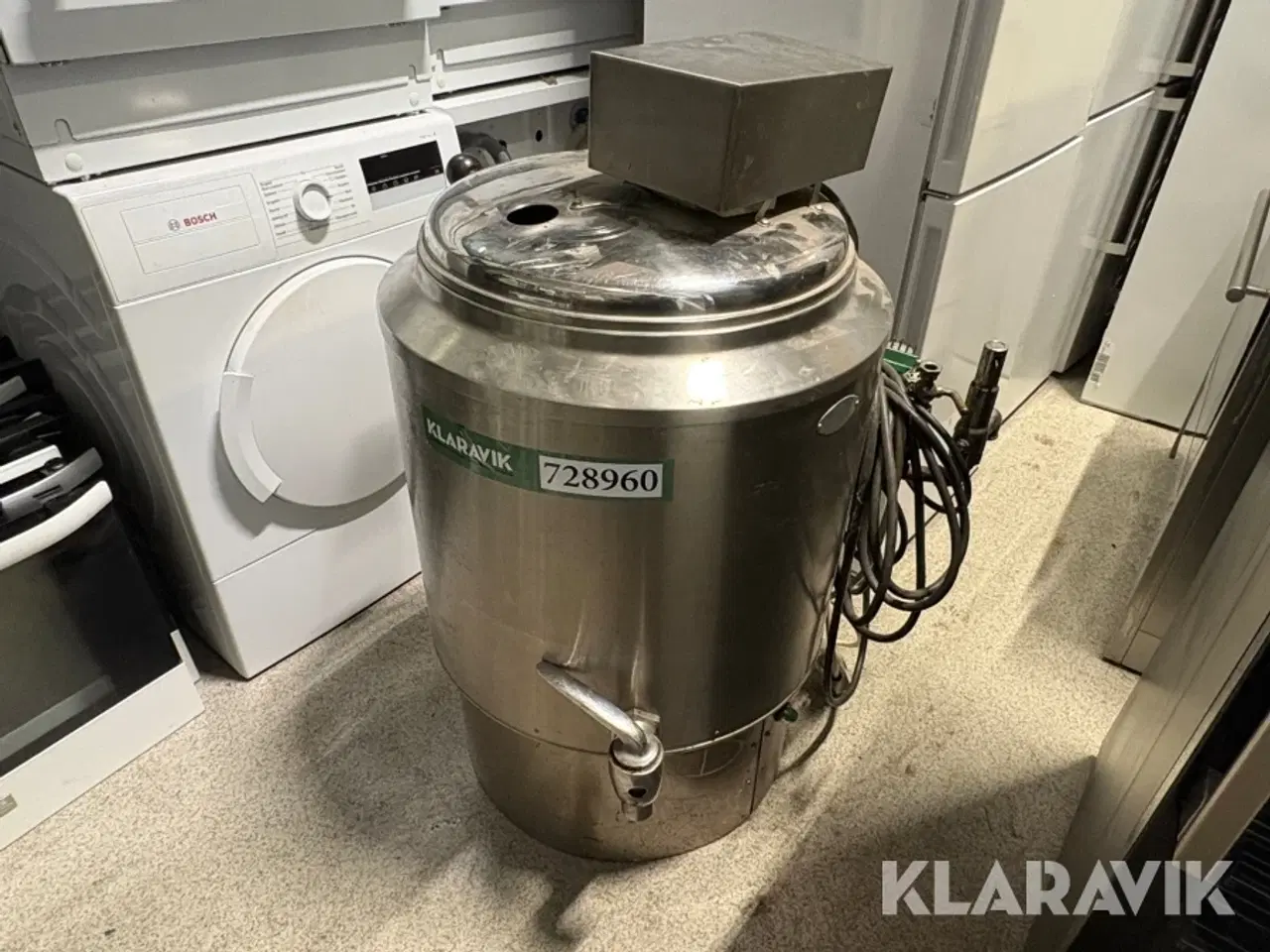 Billede 1 - Industriel røremaskine Vesta 60 liter