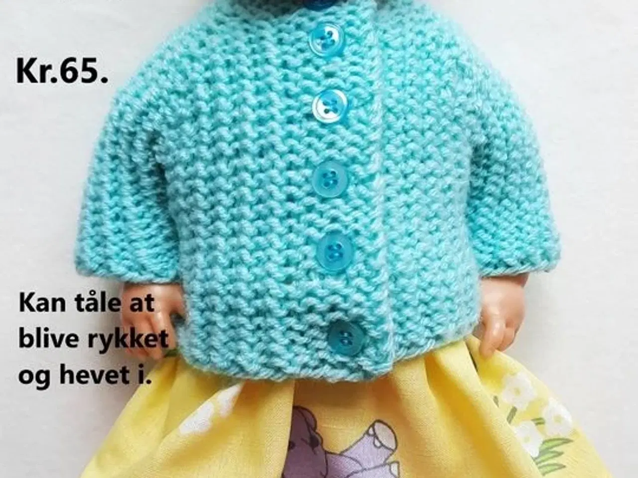 Billede 4 - Dukketøj til Babyborn på 37cm. 