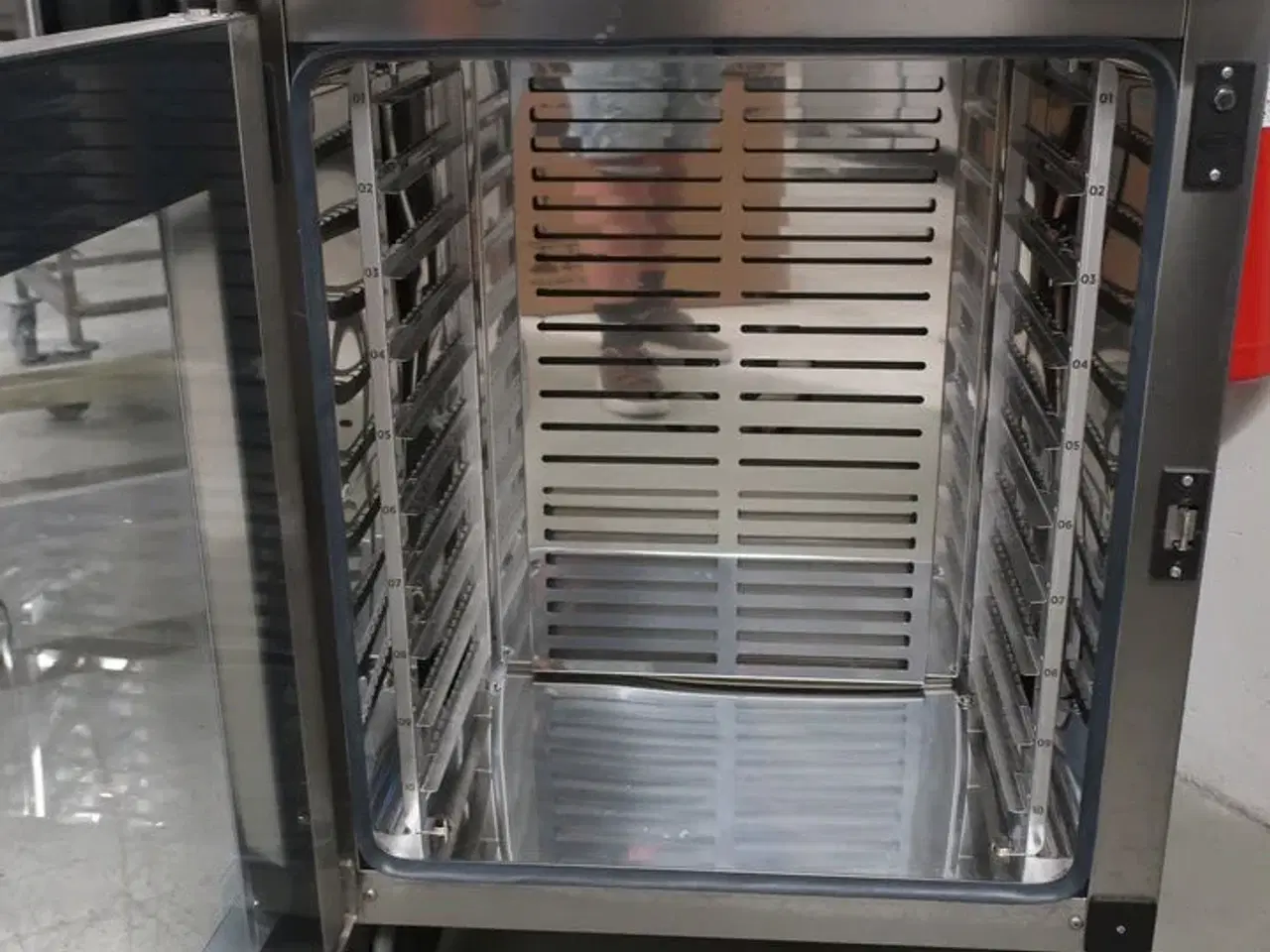 Billede 2 - Varmeskab UNOX XEEC-1011-EPRS "Hot Fridge"