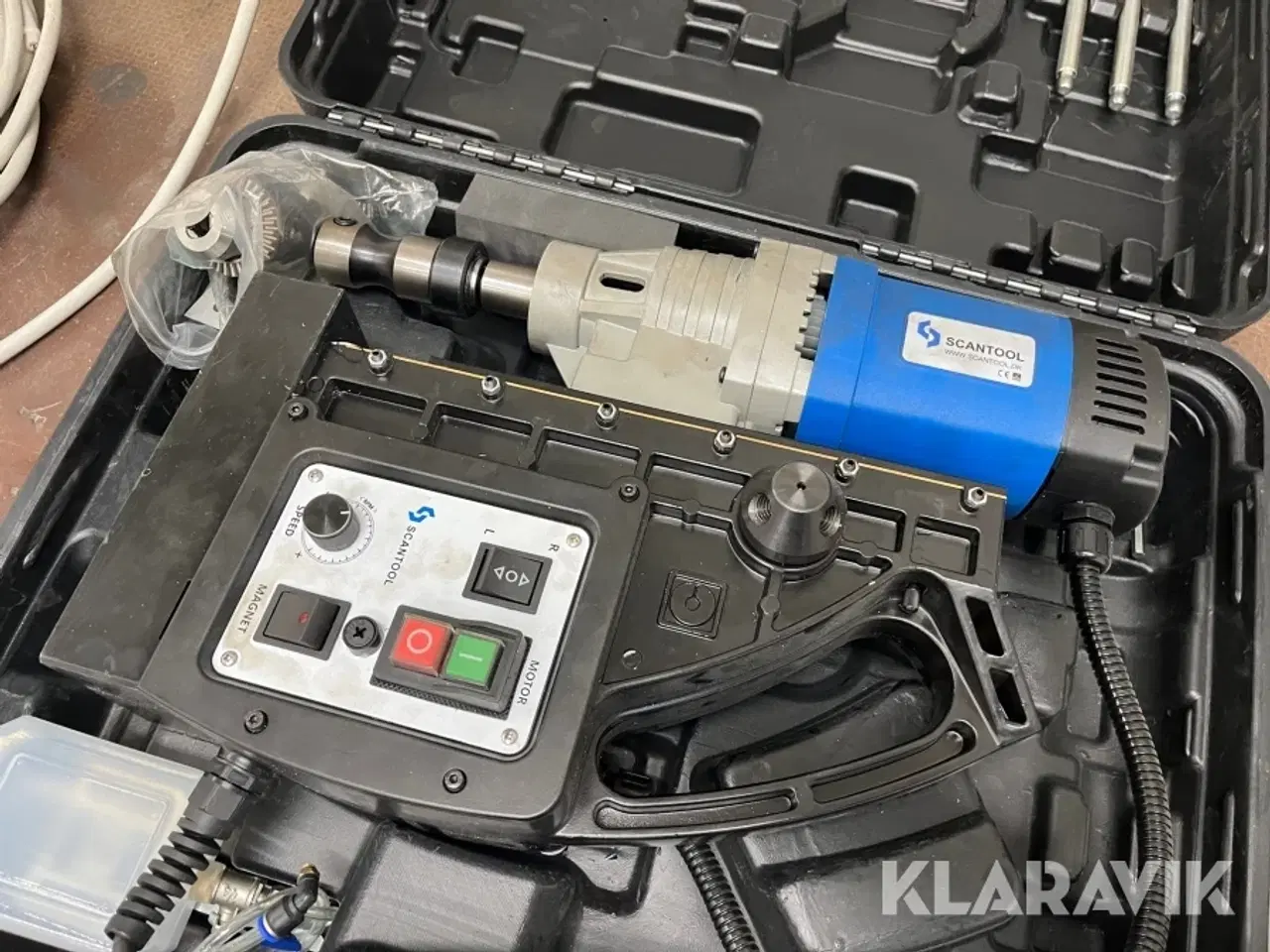 Billede 2 - Magnet boremaskine Scantool MB 45