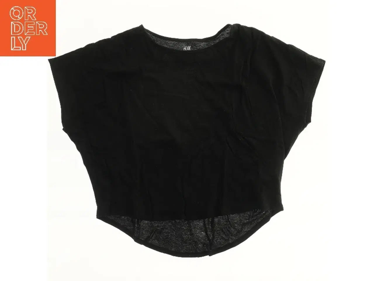 Billede 1 - Sort bluse fra H&M (str. 152)