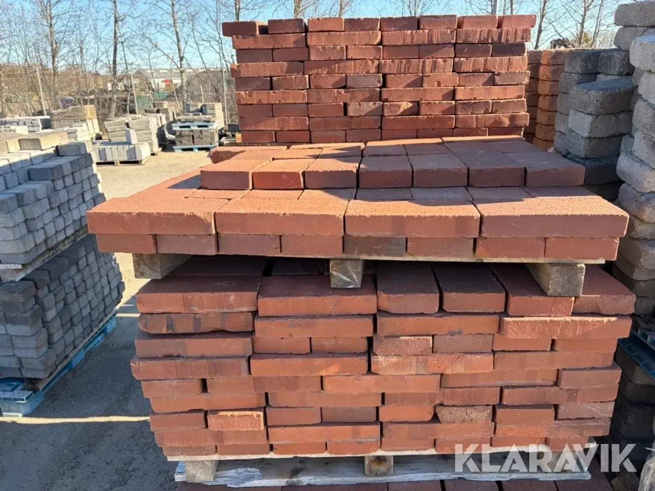 Billede 9 - klinkersten 6 paller