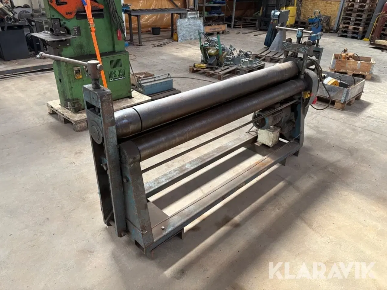 Billede 4 - Pladevalse KLM EL 4