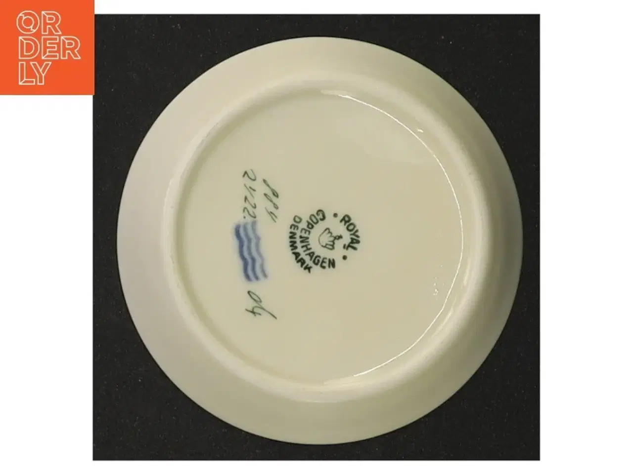 Billede 3 - Porcelænstallerkener fra Royal Copenhagen (str. Diameter 9 cm)