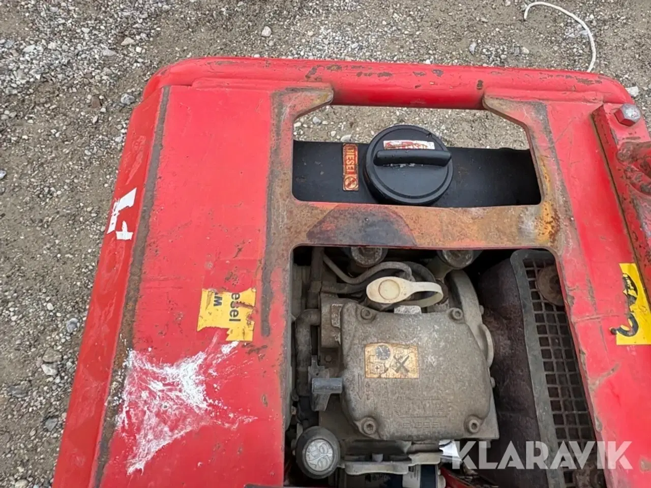 Billede 12 - Pladevibrator Wacker Neuson DPU6555Hech