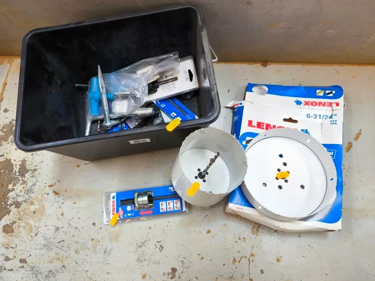 Billede 1 - Store kopbor LENOX