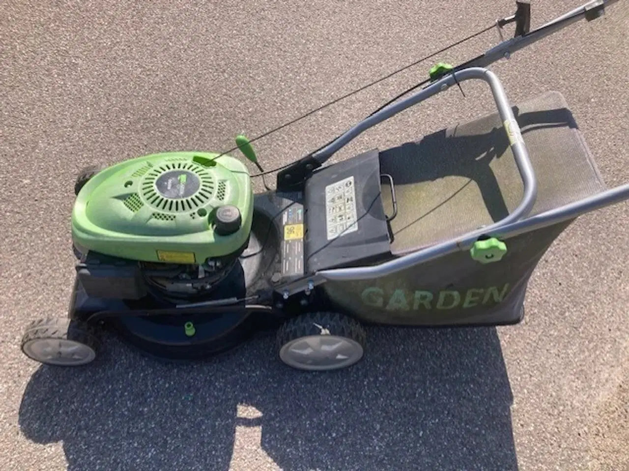 Billede 1 - Let og handy rotorklipper