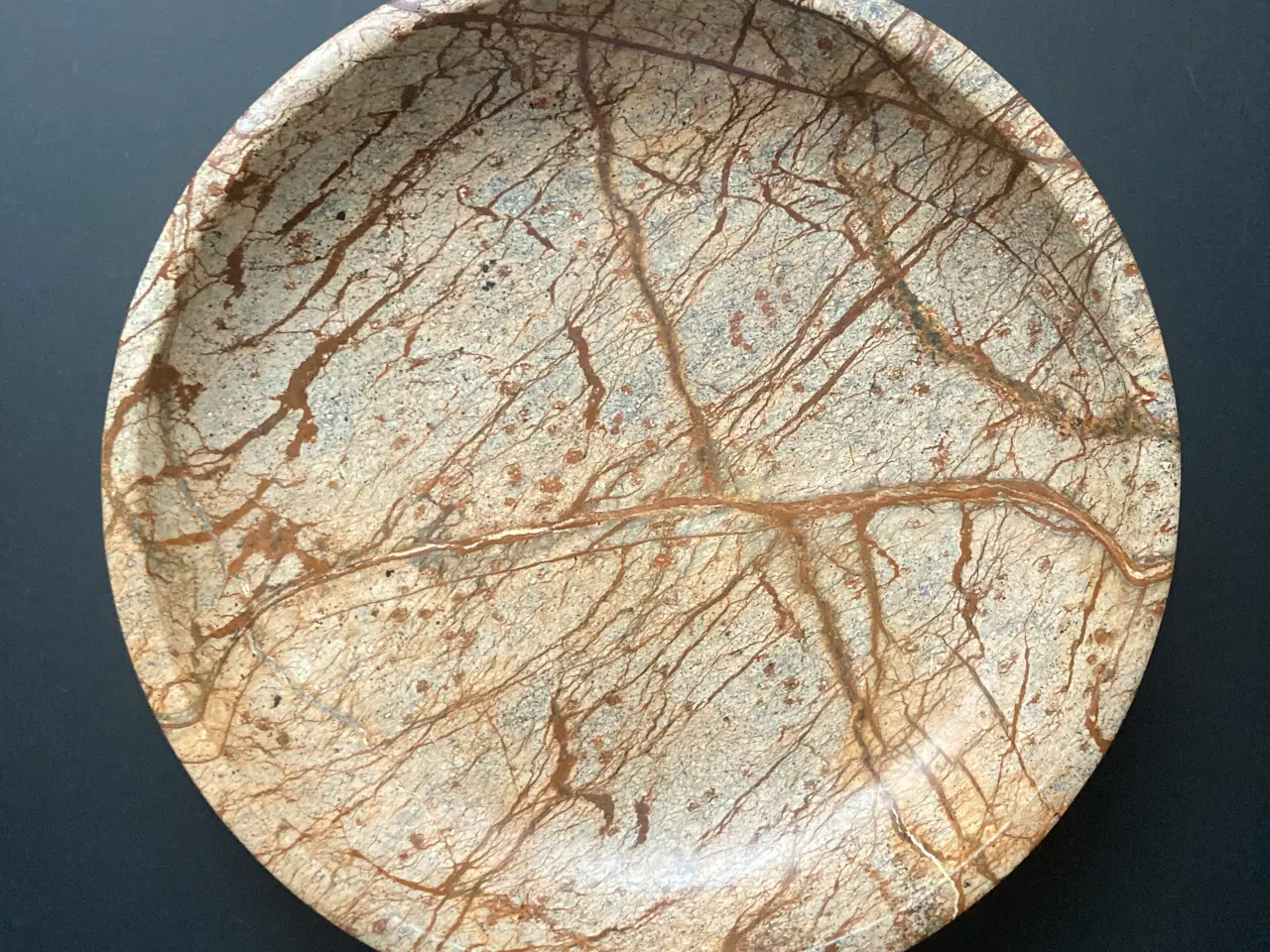 Billede 2 - Marmorfad, Forest Brown