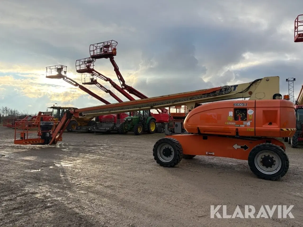 Billede 5 - Bomlift JLG 860SJ