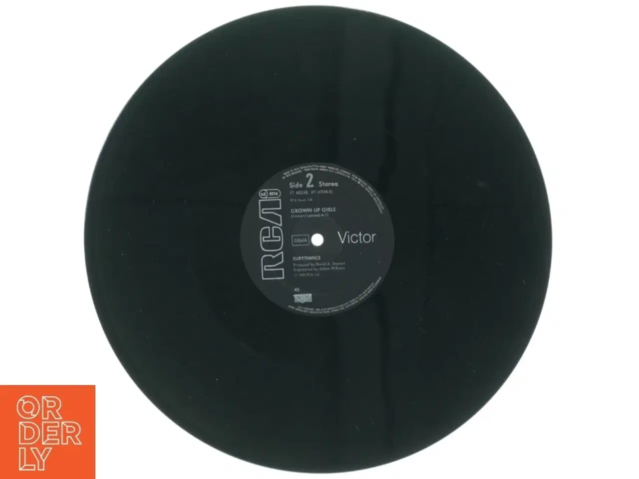 Billede 2 - Eurythmics EP fra RCA (str. 31 x 31 cm)