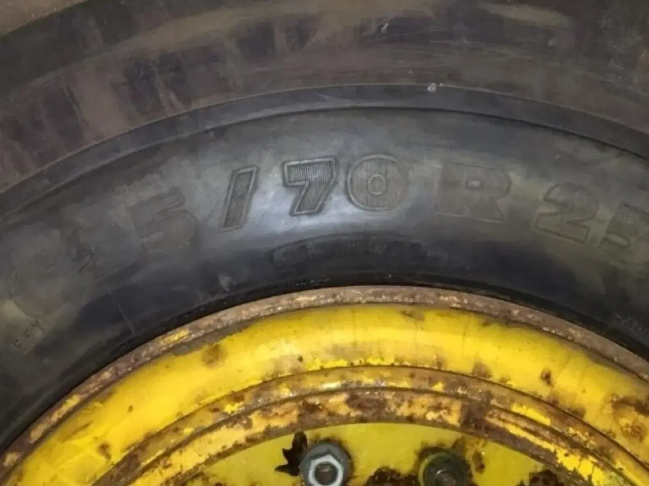 Billede 5 - Michelin 625/70 R25 XL