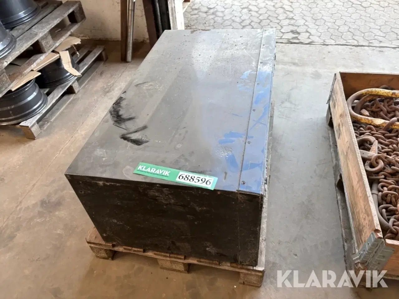 Billede 2 - Lastbil sidekasse Danbox