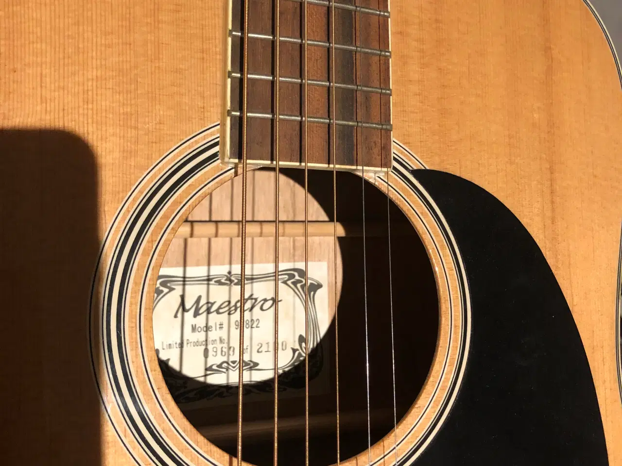 Billede 3 - Western guitar