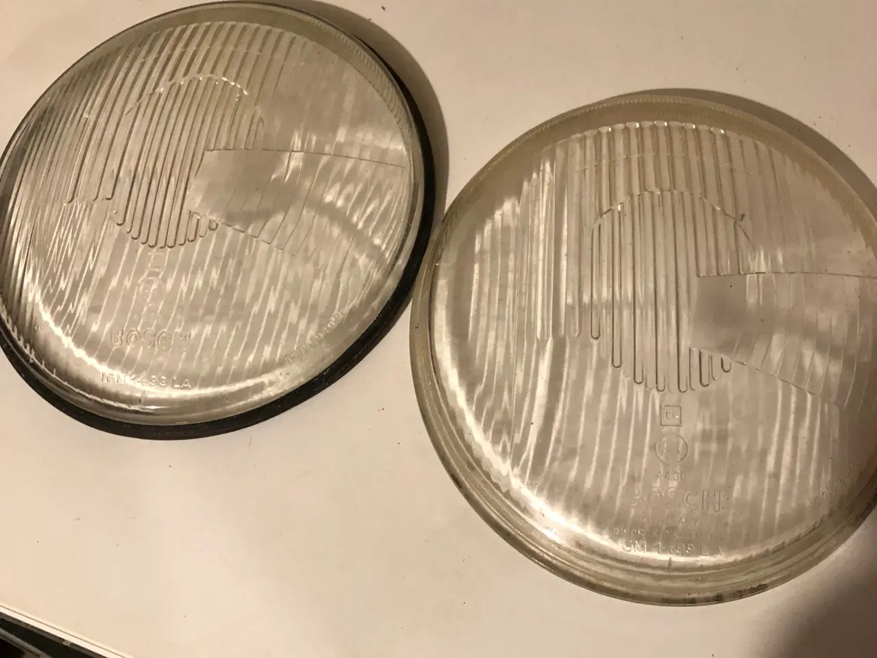 Billede 1 - forlygte glas til boble