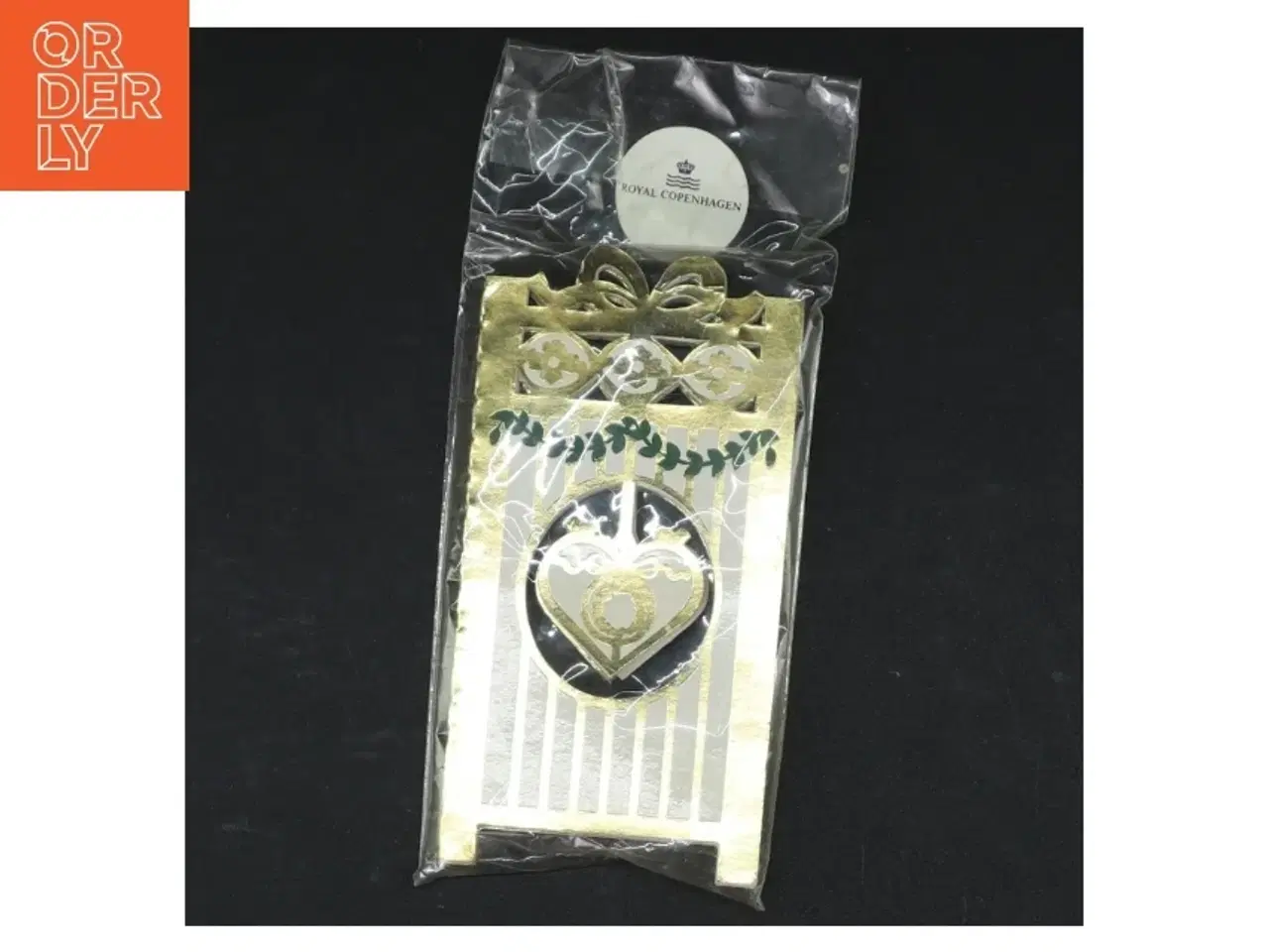 Billede 2 - Juledekorationer i træ fra Royal Copenhagen (str. H. 13 cm)