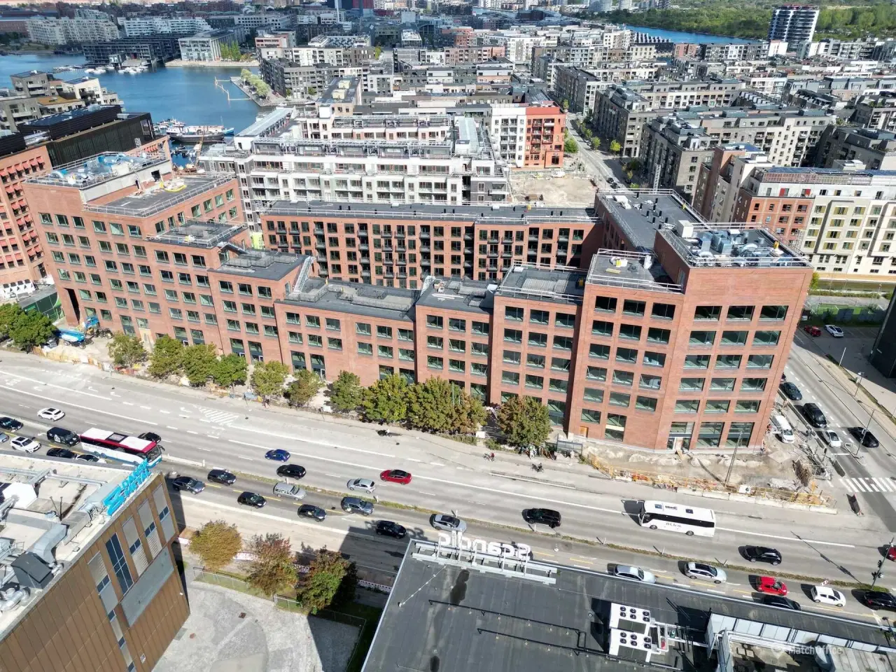 Billede 14 - Et kontorhus med fællesskab i fokus