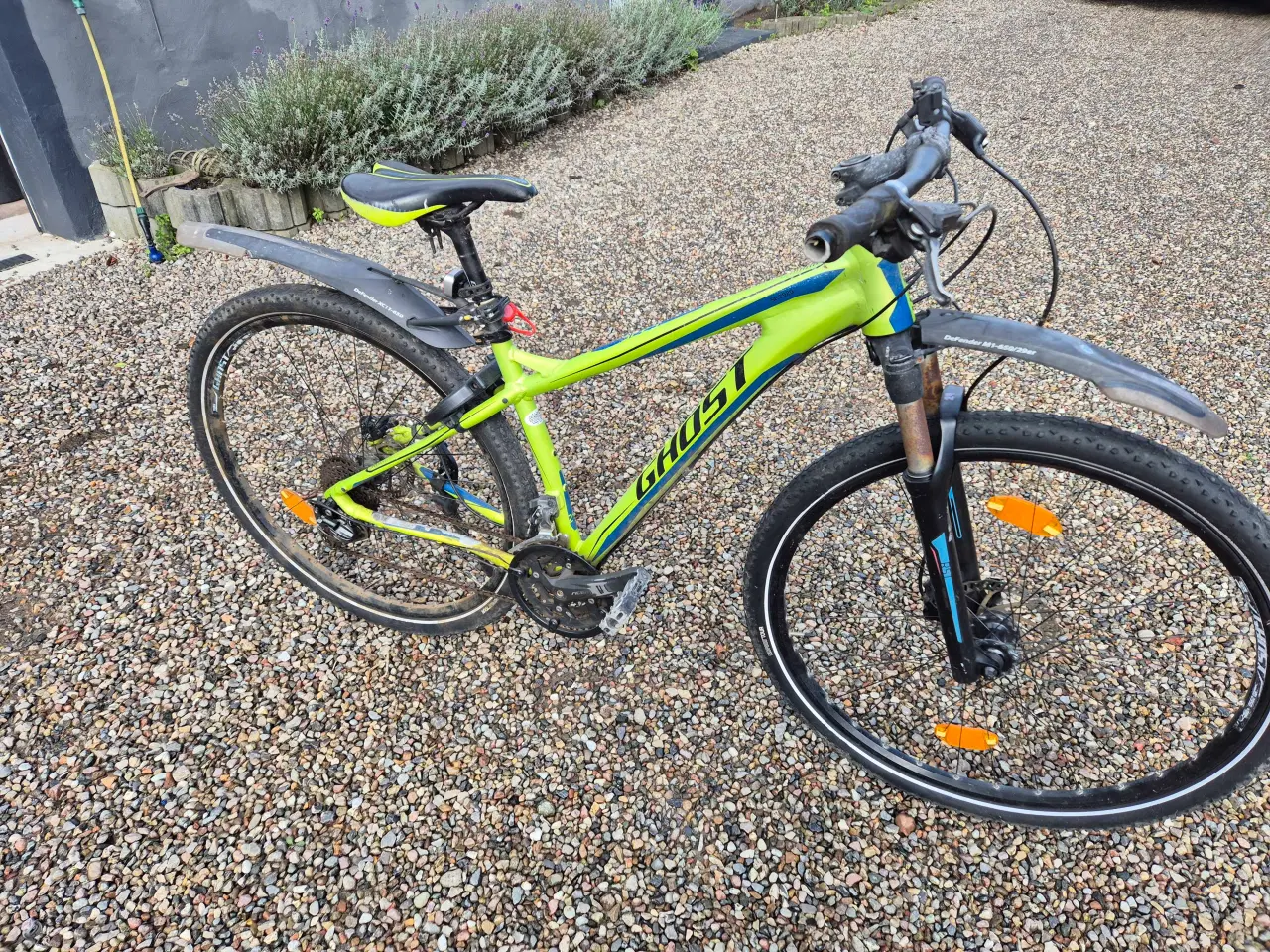 Billede 3 - Mountain bike,flot.