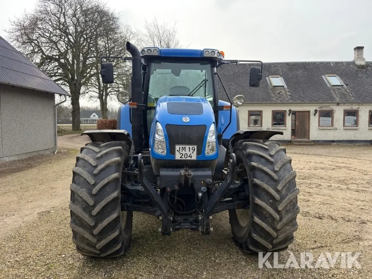 Billede 8 - Traktor New Holland Tvt195