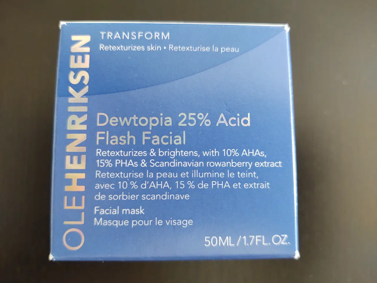 Billede 1 - Ole Henriksen. Ansigts - maske.