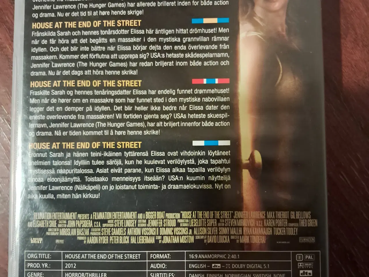 Billede 2 - House at the end of the street