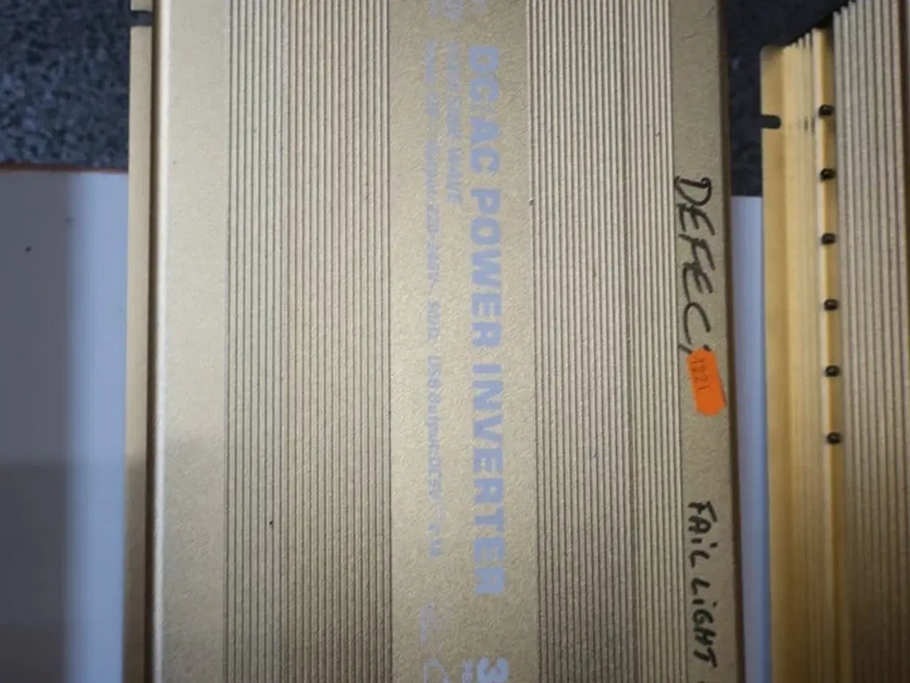 Billede 1 - Inverter GREEN ENERGY Pure Sine Wave DC/AC Power 3000W